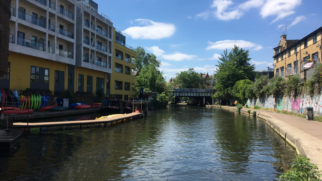 Regent_s Canal, Camden